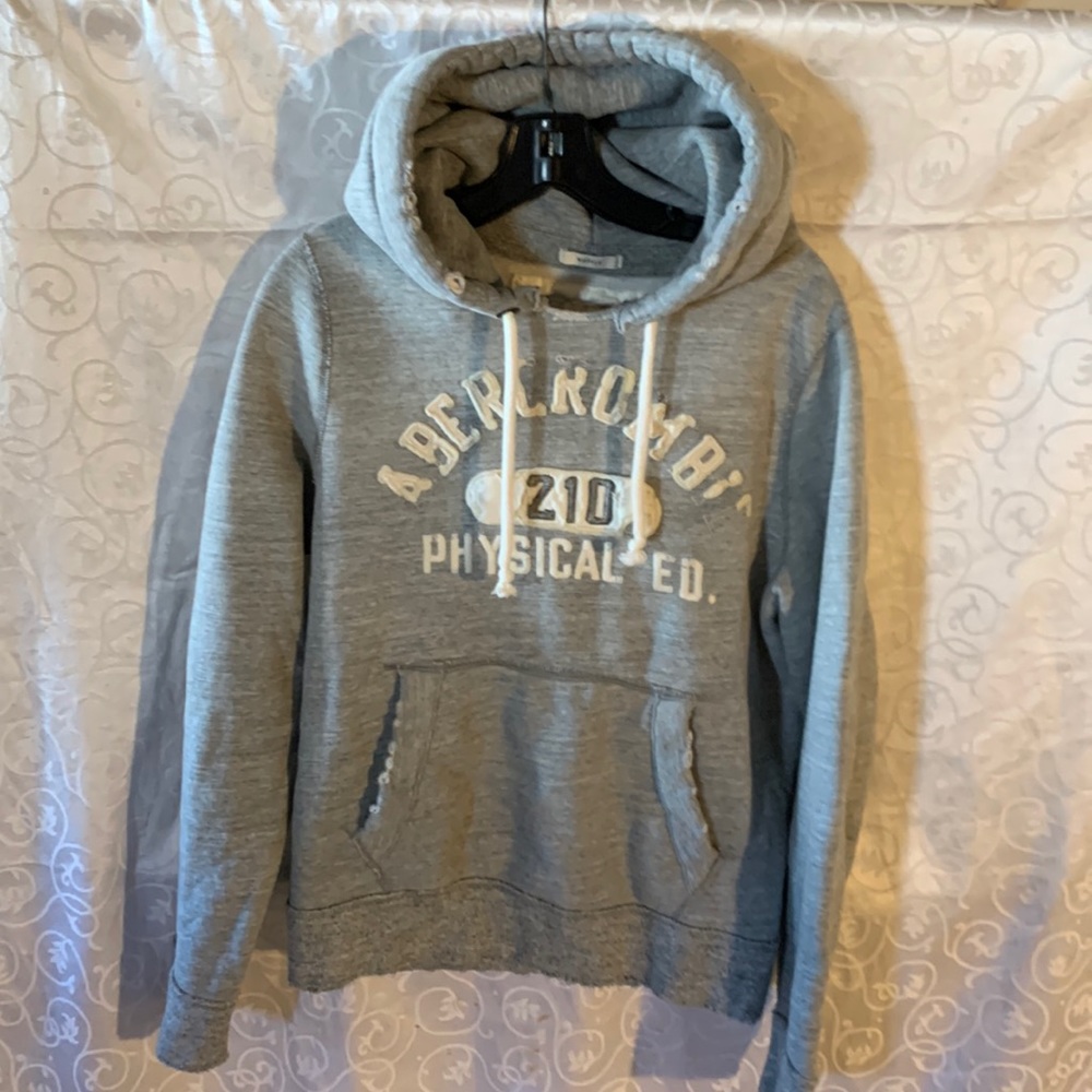 Size med Abercrombie & fitch hoodie